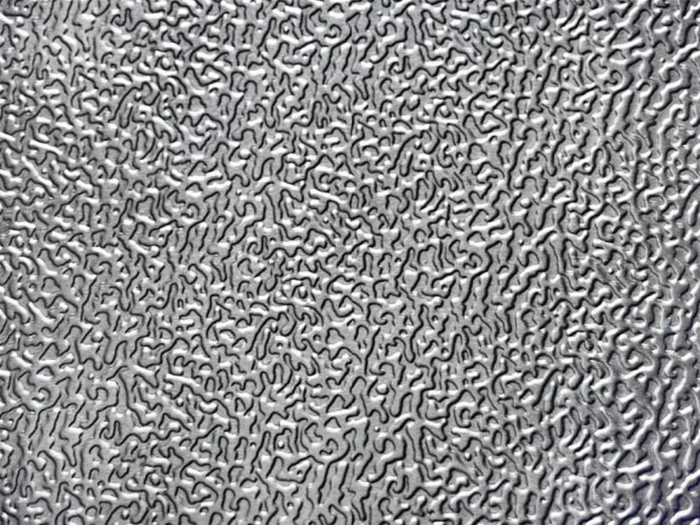 Orange-Peel Patterned Aluminum Sheet, Thickness 0.3–1.0 mm