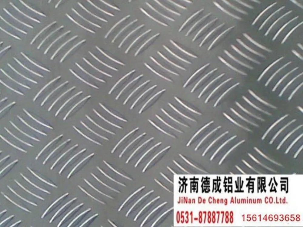 Patterned Aluminum Sheet, Thickness 1.5–5.0 mm