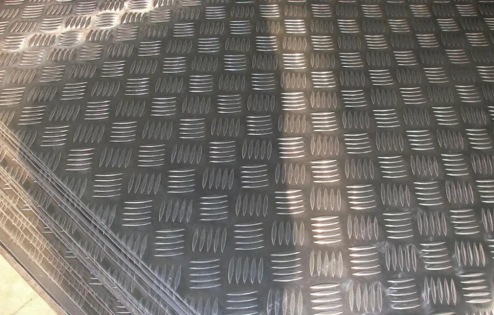 Anti-Slip Aluminum Sheet, Thickness 1.5–5.0 mm