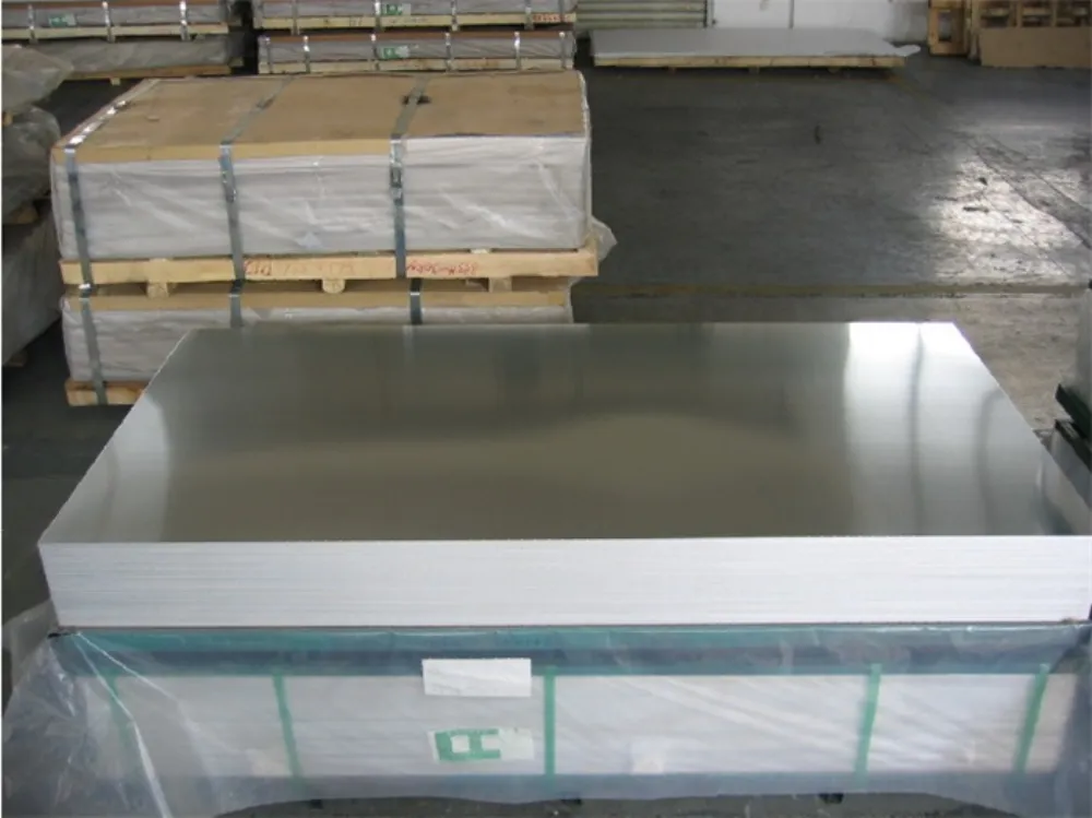 1070 Pure Aluminum Sheet, Thickness 0.5–12 mm