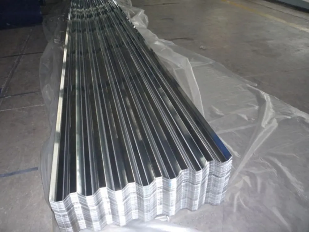 Corrugated Profiled Aluminum Sheet, Width 750–1220 mm