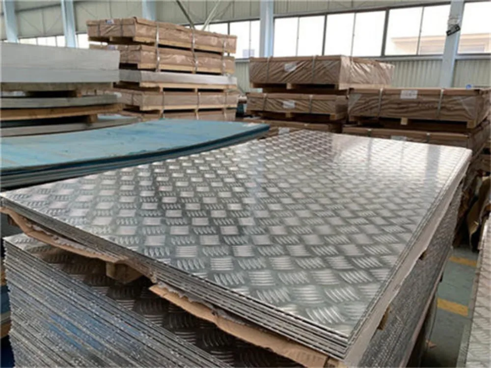 Patterned Aluminum Plate