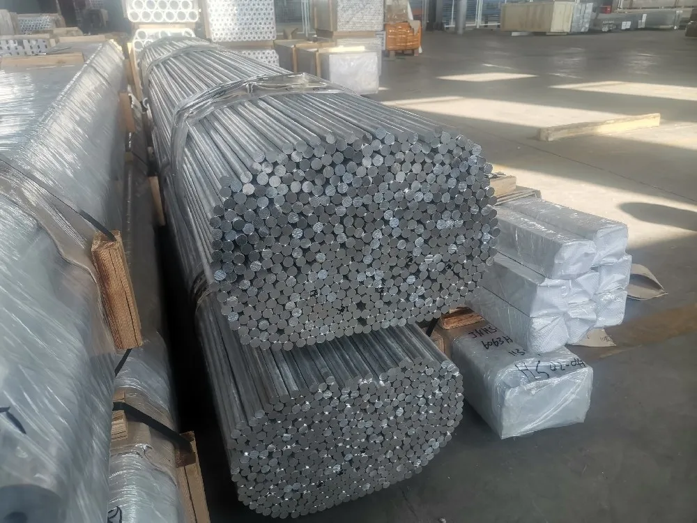 Small Diameter Aluminum Bar
