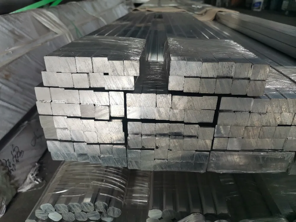 Aluminum Alloy Square Bar