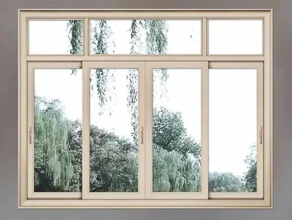 C80B Series Sliding Window Aluminum Profile — product evidence