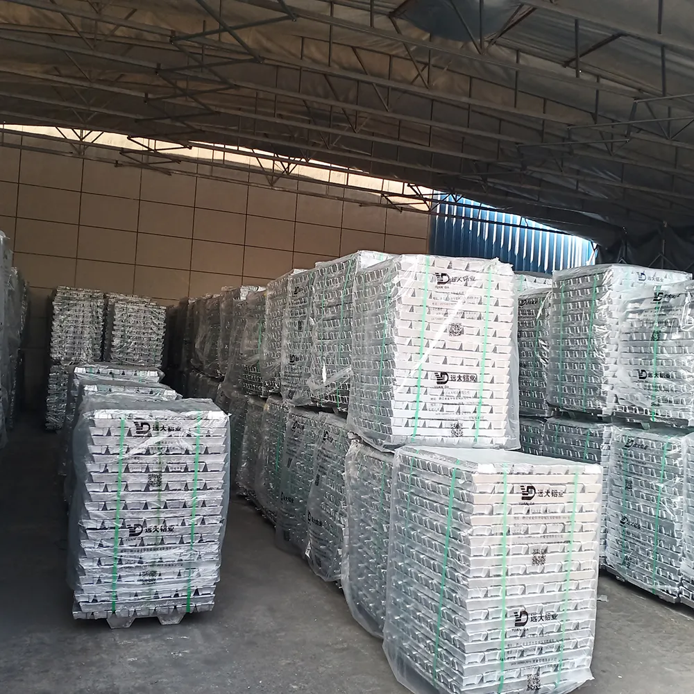 Aluminum Alloy Ingot YD-05