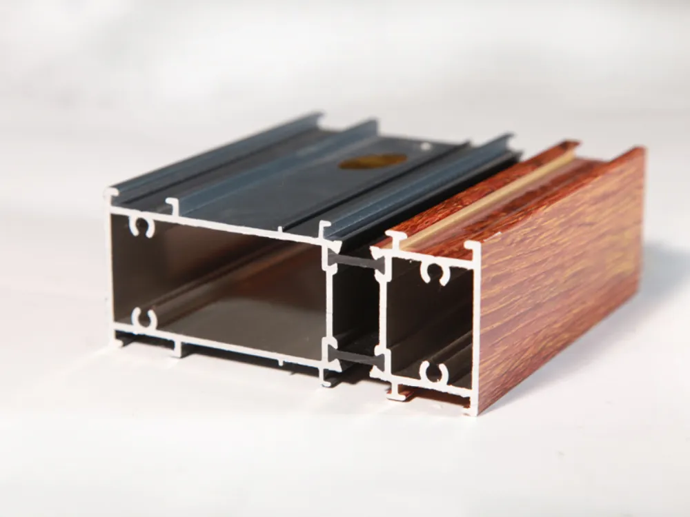 Integrated Steel-Mesh System Window Profile