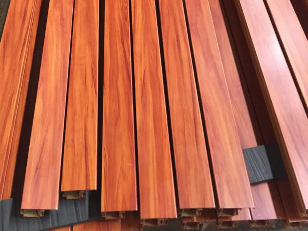 Henan Wood-Grain Transfer Aluminum Profile