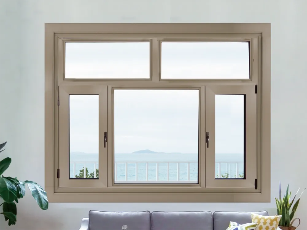108 Series Integrated Steel-Mesh System Window Profile — product evidence