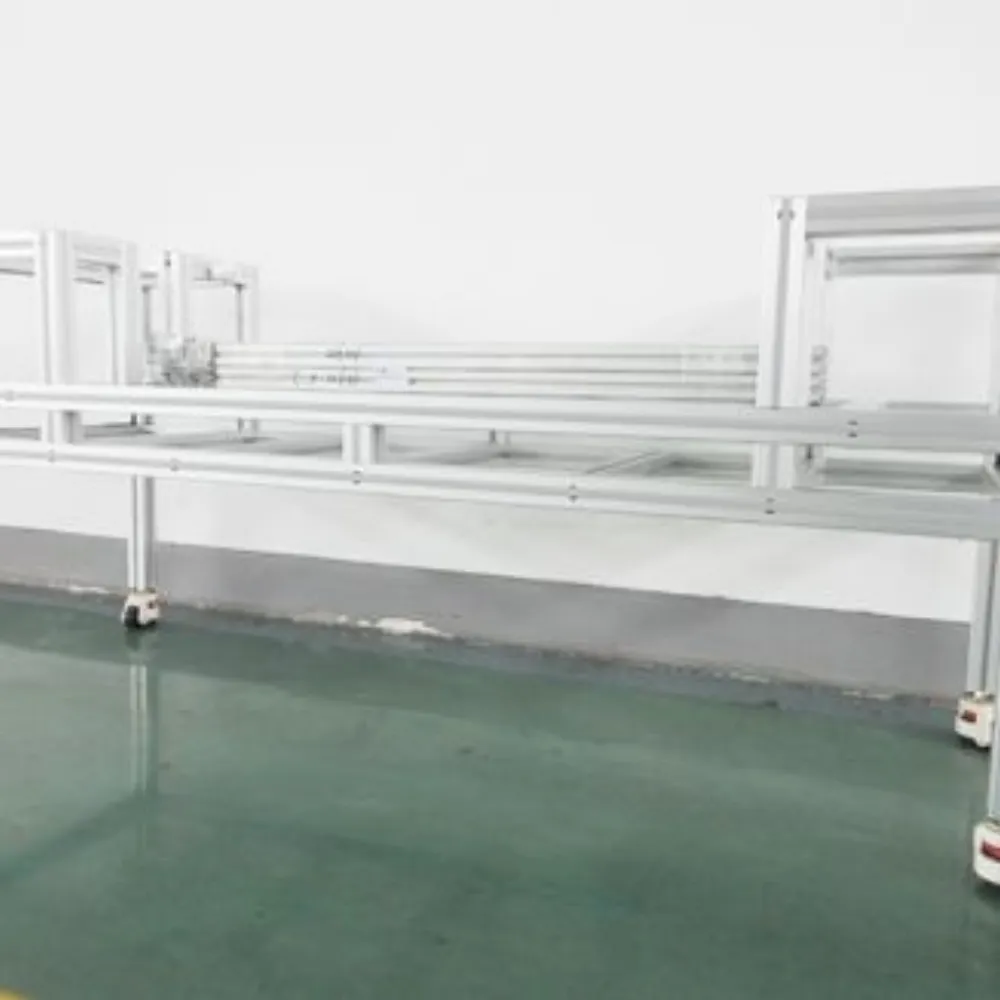 Automated Equipment Aluminum Frame