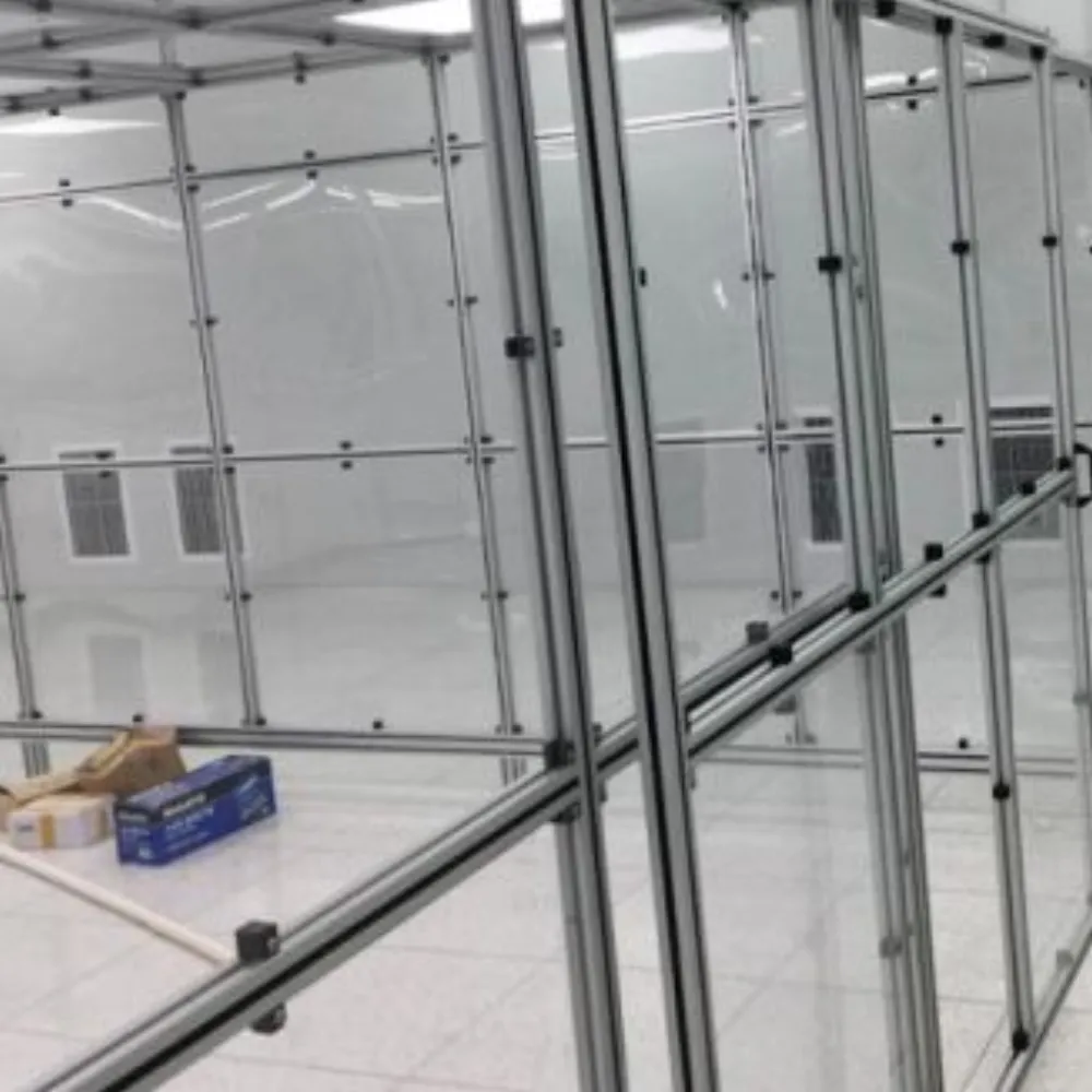 Acrylic Panel Safety Fence