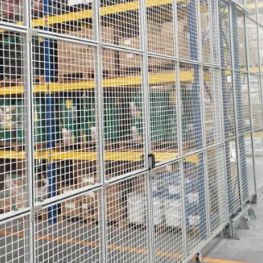 Mesh Industrial Safety Fence