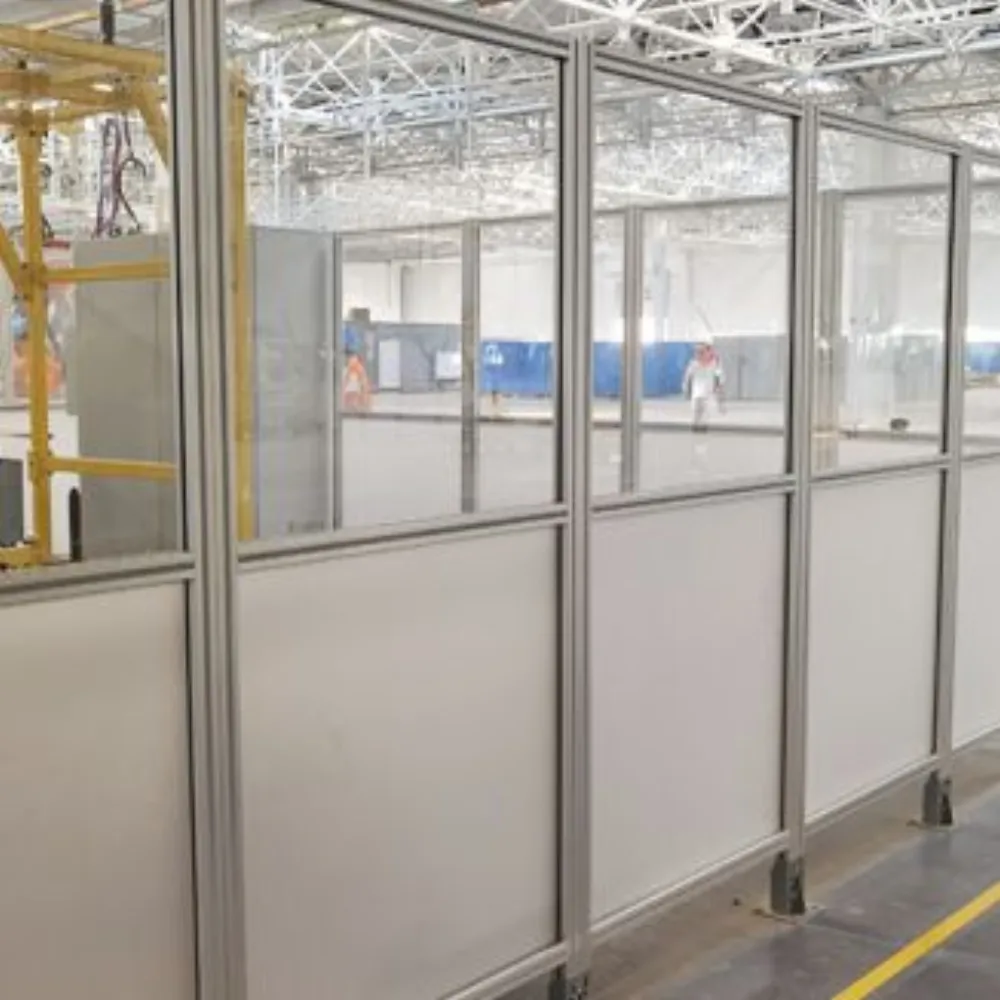 Robot Safety Isolation Fence