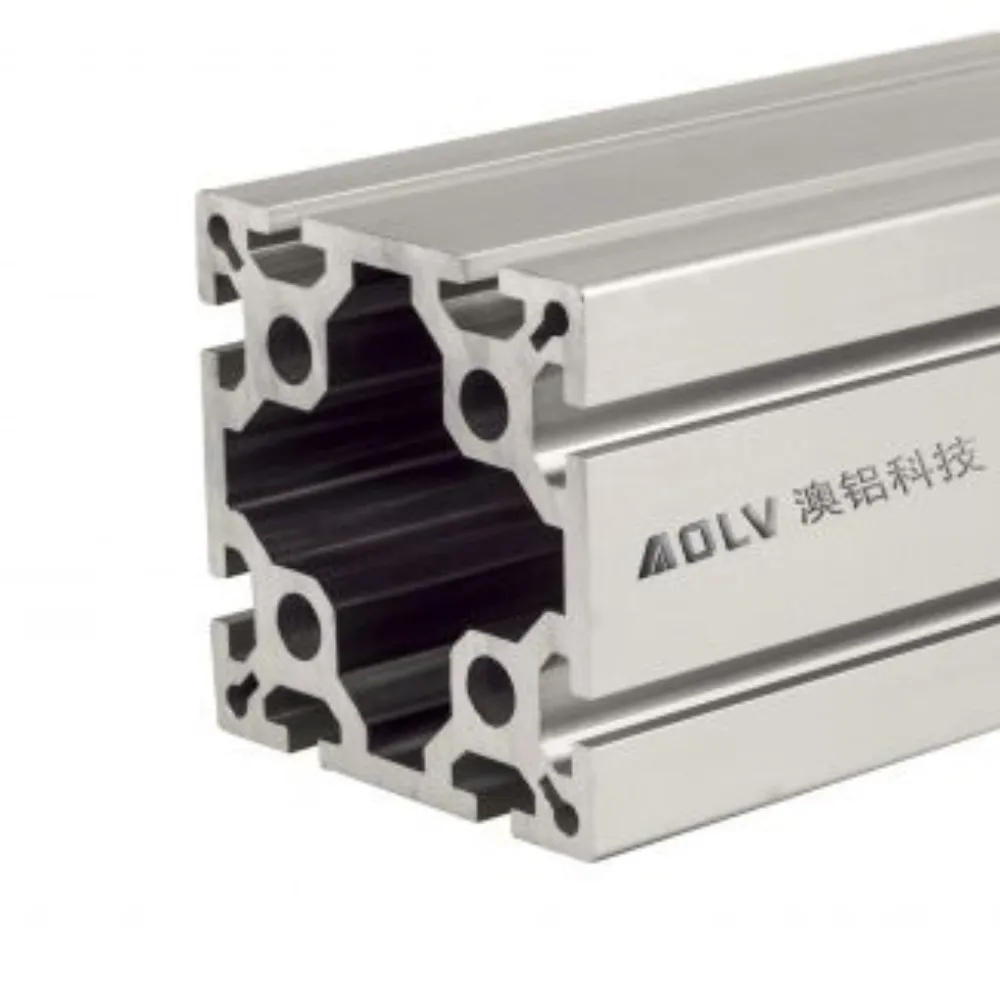 European Standard Aluminum Profile 100x100W