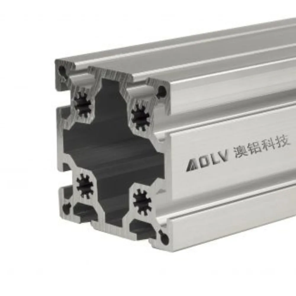 European Standard Aluminum Profile 100x100