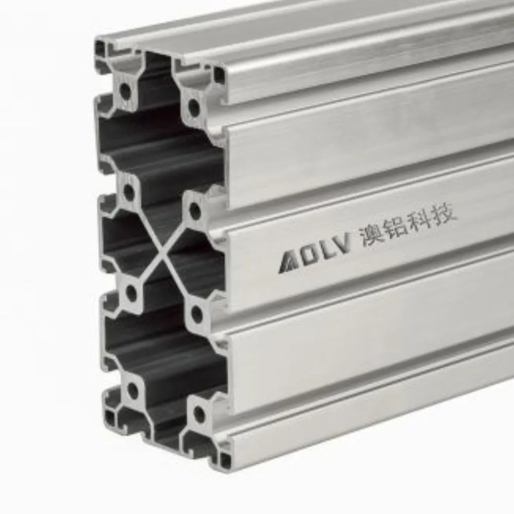 European Standard Aluminum Profile 80x160