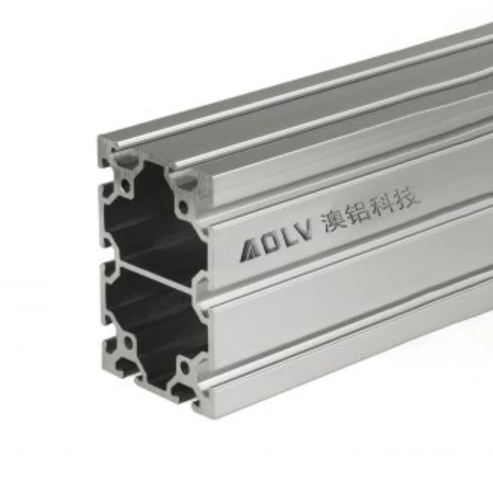 European Standard Aluminum Profile 80x120