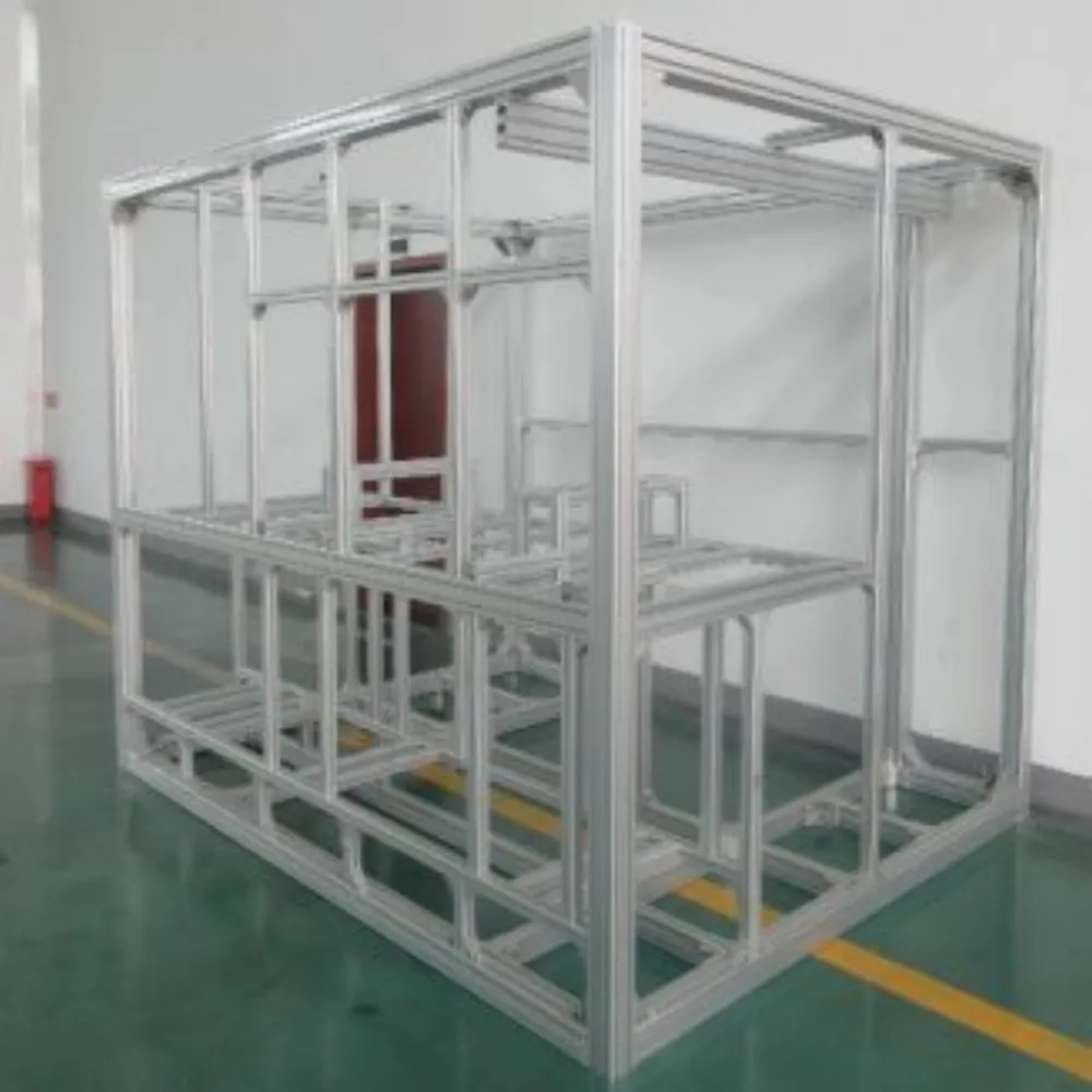 Hydraulic Equipment Aluminum Frame