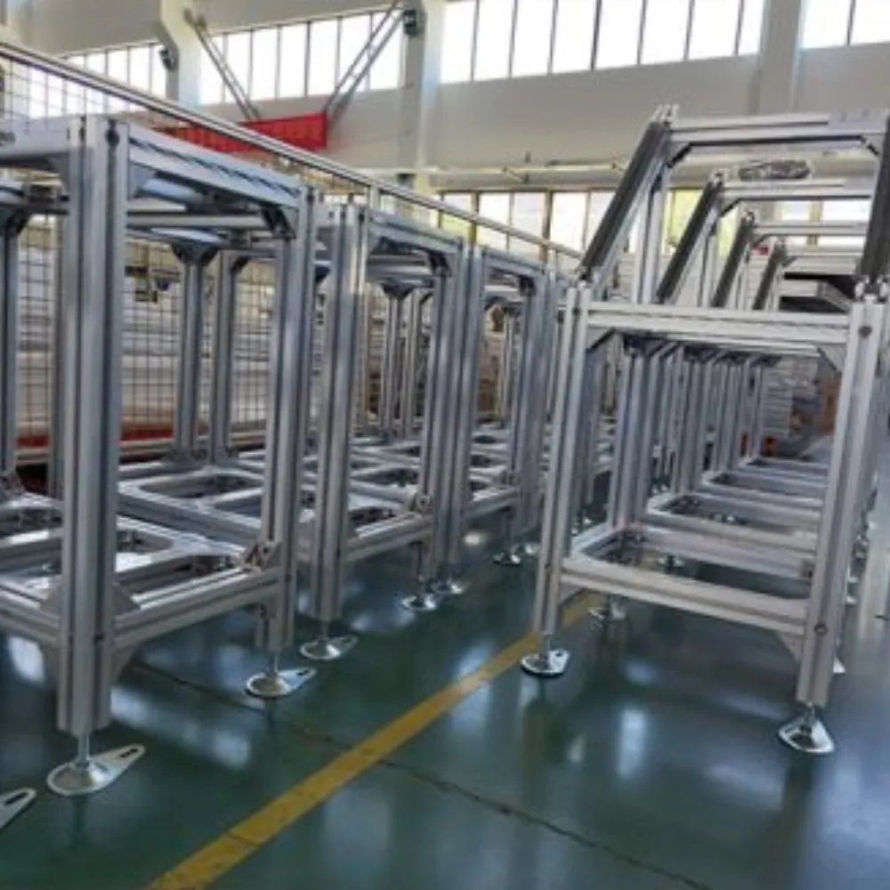 Melt-Blown Fabric Equipment Aluminum Frame