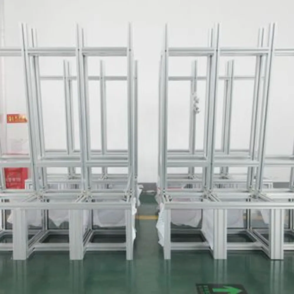 Cleaning Machine Equipment Aluminum Frame