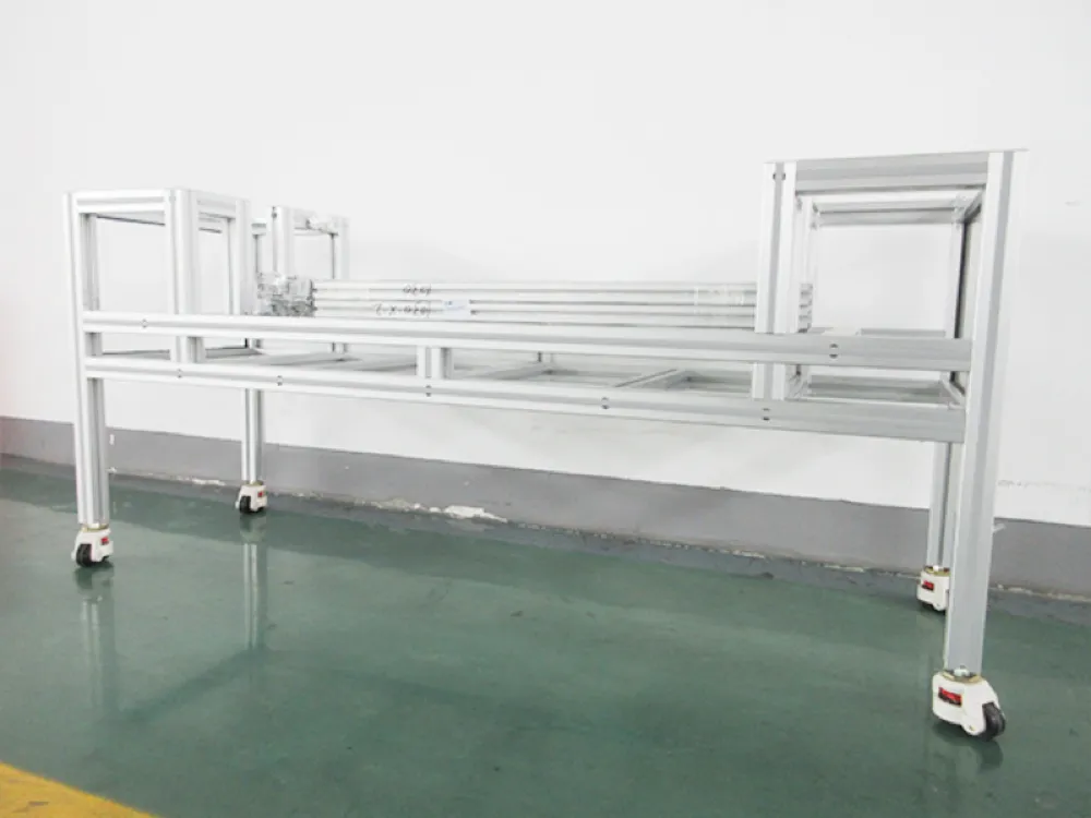 Automated Equipment Aluminum Frame — product evidence