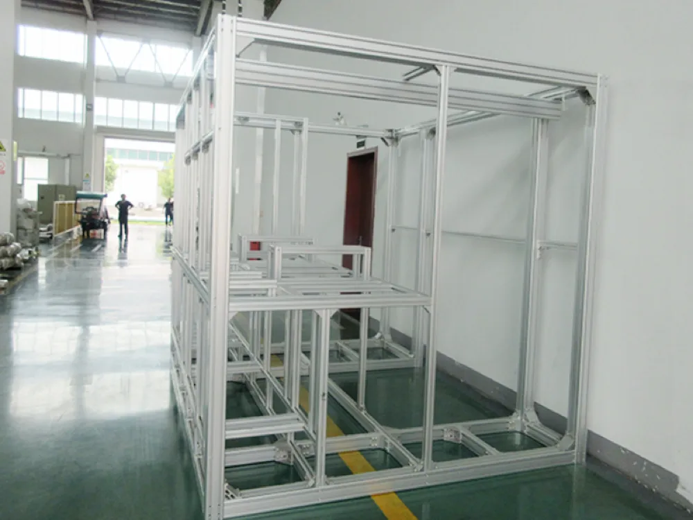Hydraulic Equipment Aluminum Frame