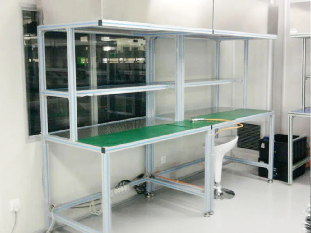 Laboratory Equipment Aluminum Frame