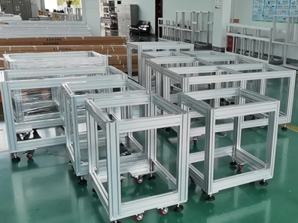 Melt-Blown Fabric Equipment Aluminum Frame