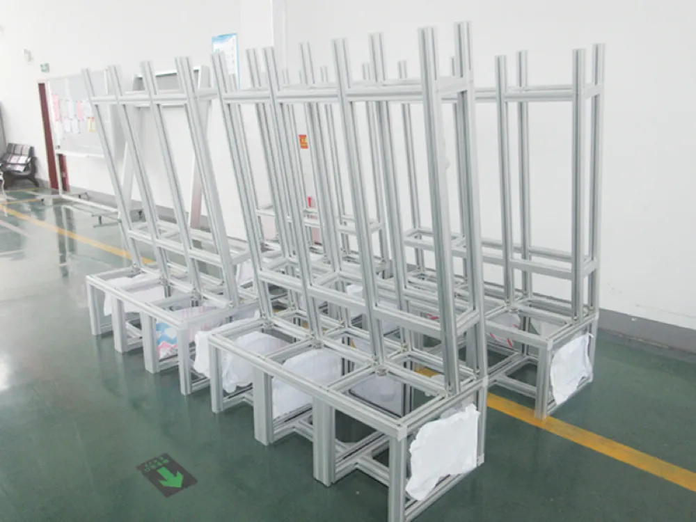 Cleaning Machine Equipment Aluminum Frame
