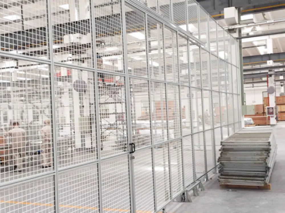 Mesh Industrial Safety Fence