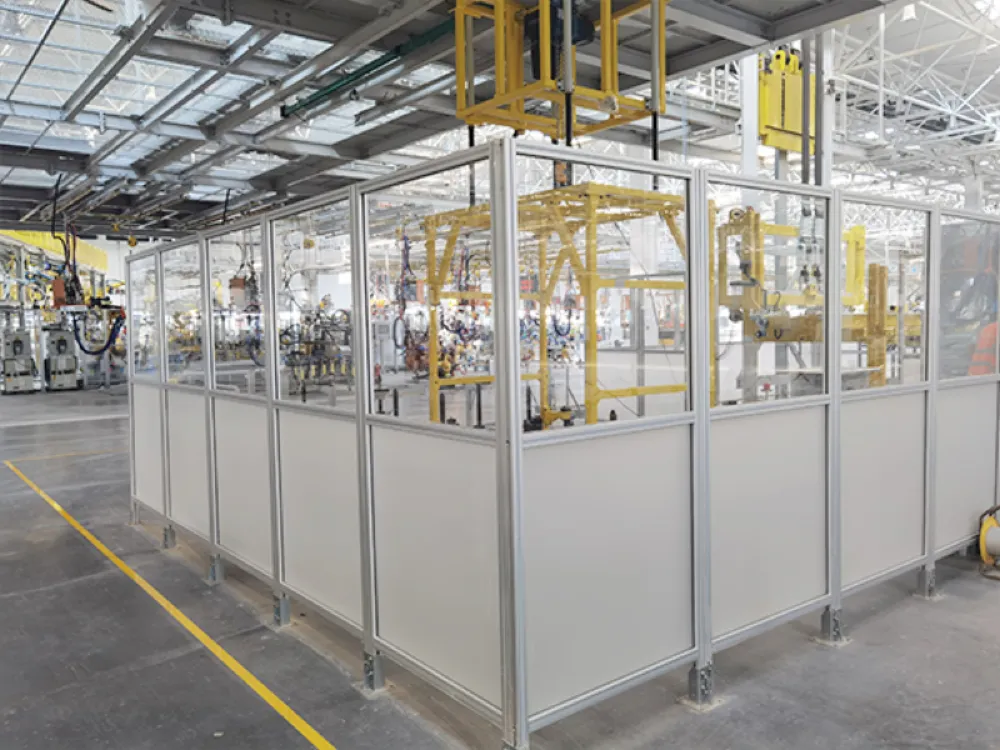 Robot Safety Isolation Fence