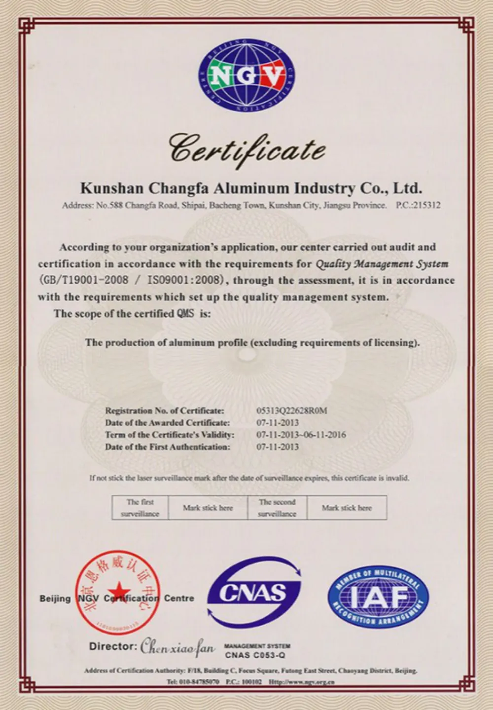 ISO 9001 Quality Management System English