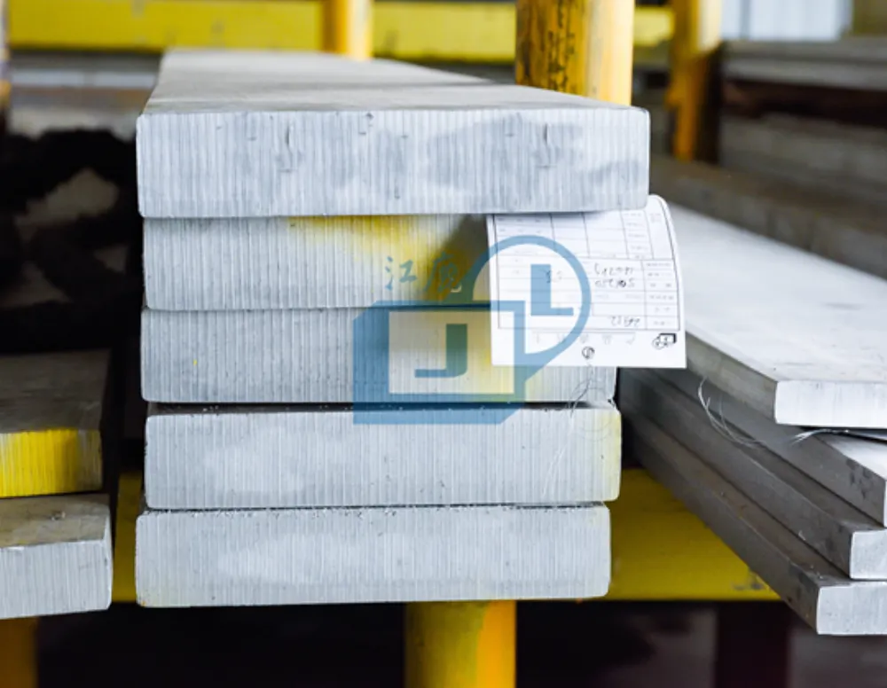 2A12 Aluminum Alloy Square Bar / Flat Bar — product evidence