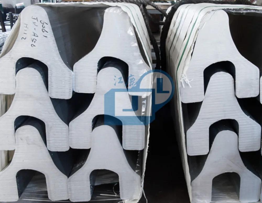 6061 Aluminum Alloy Extrusion Profile — bằng chứng sản phẩm