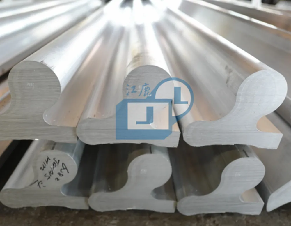 6082 Aluminum Alloy Extrusion Profile