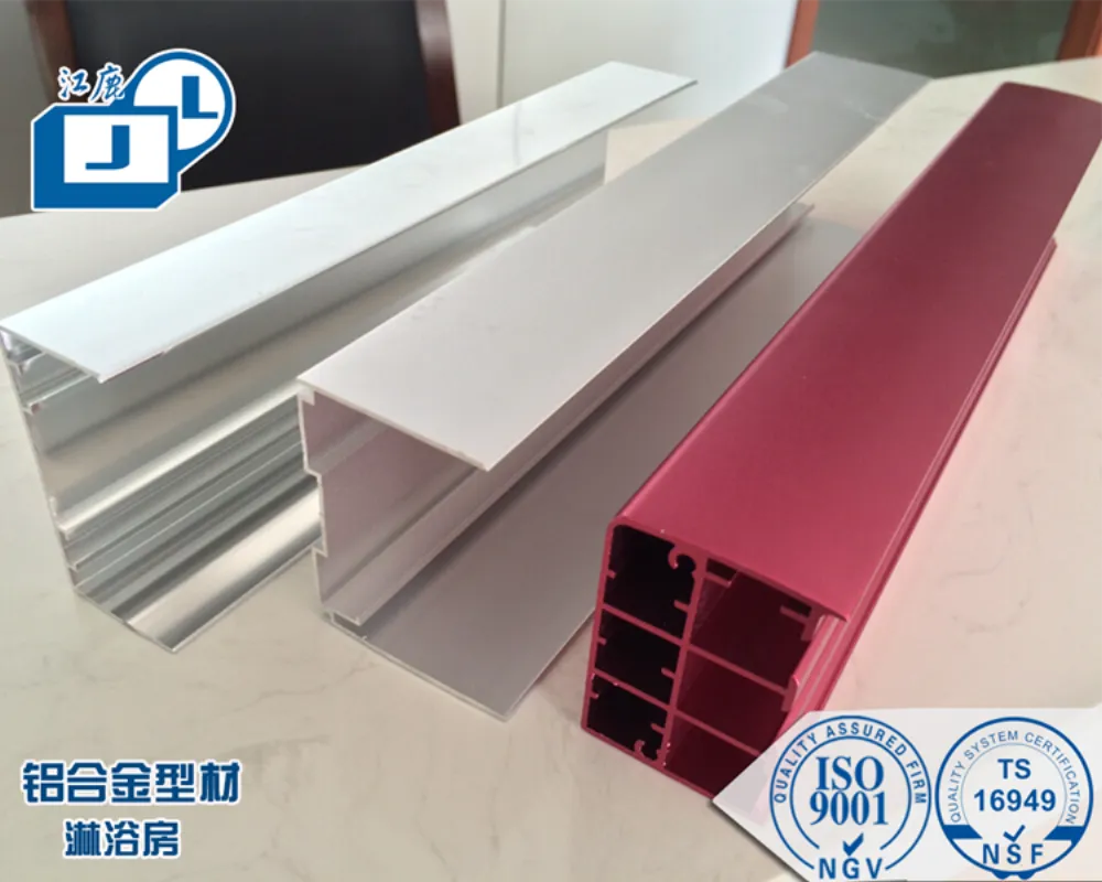 Aluminum Profile for Shower Room