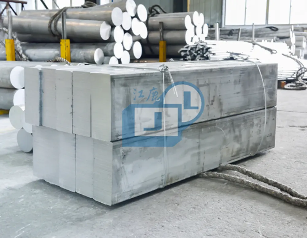 6061 Aluminum Alloy Square Bar / Flat Bar