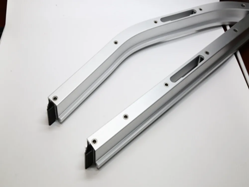 Roll-Bent Aluminum Profile