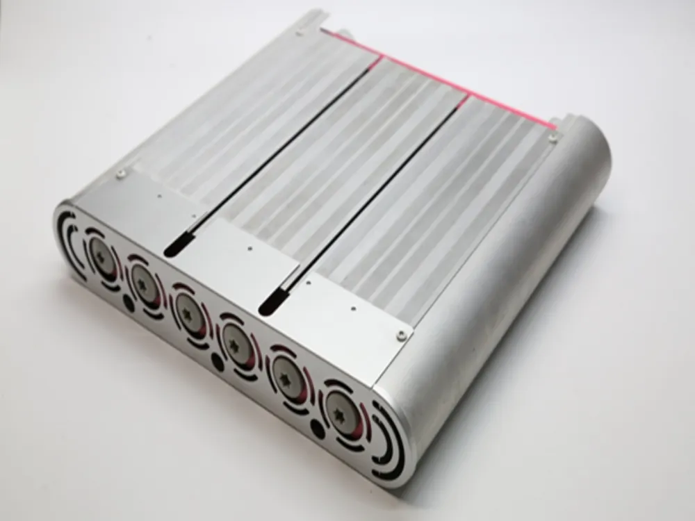 Aluminum Power Supply Box (Type 2)