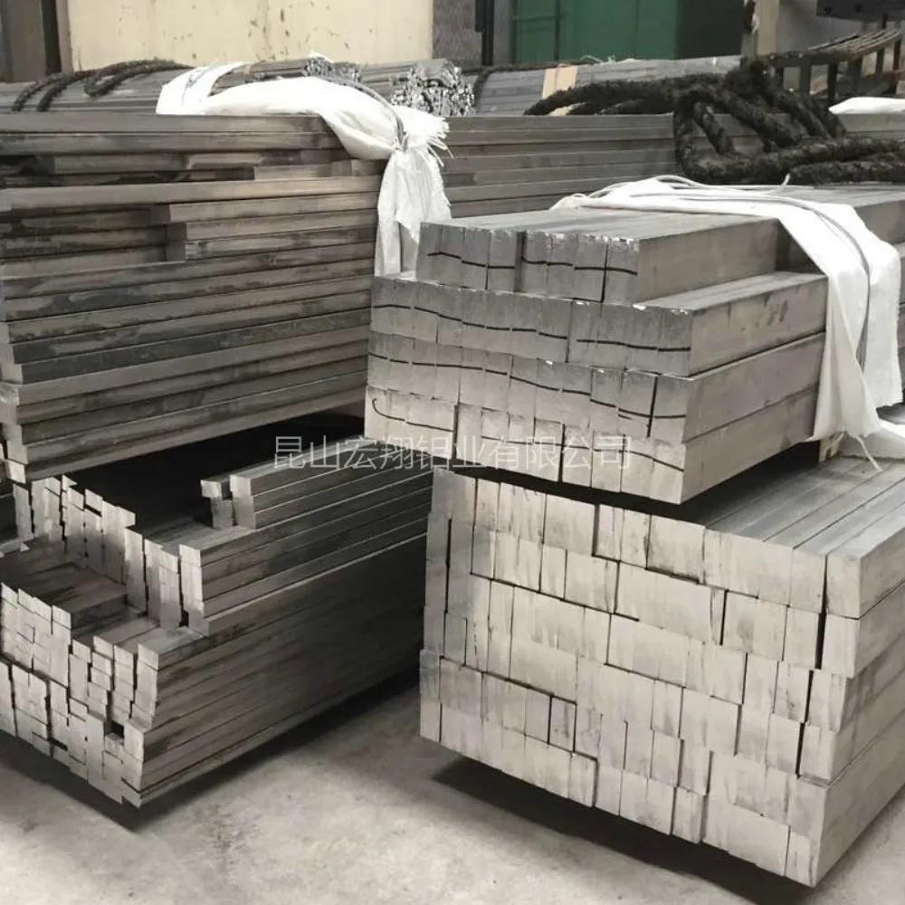 Aluminum Square Bar