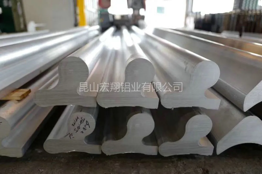 Automotive Aluminum Extrusion Profile