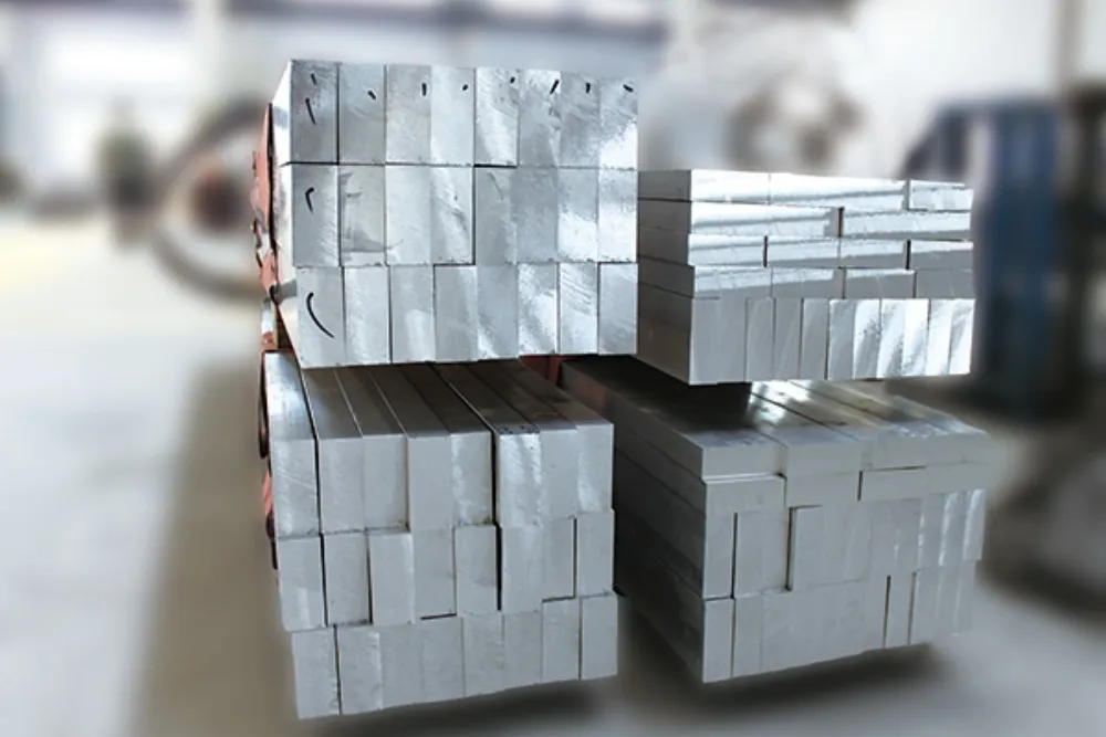 Aluminum Square Bar