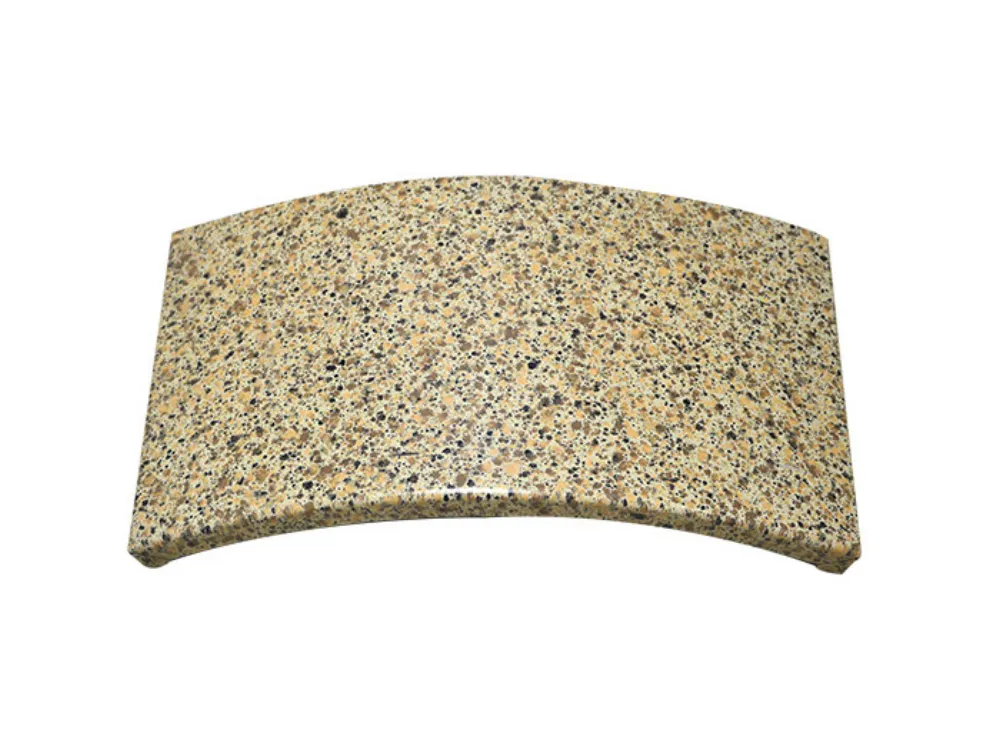 Stone-Finish Aluminum Single Panel
