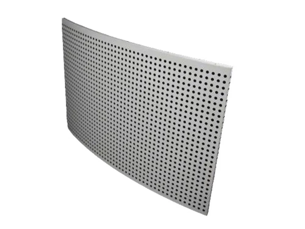 Perforated Aluminum Single Panel