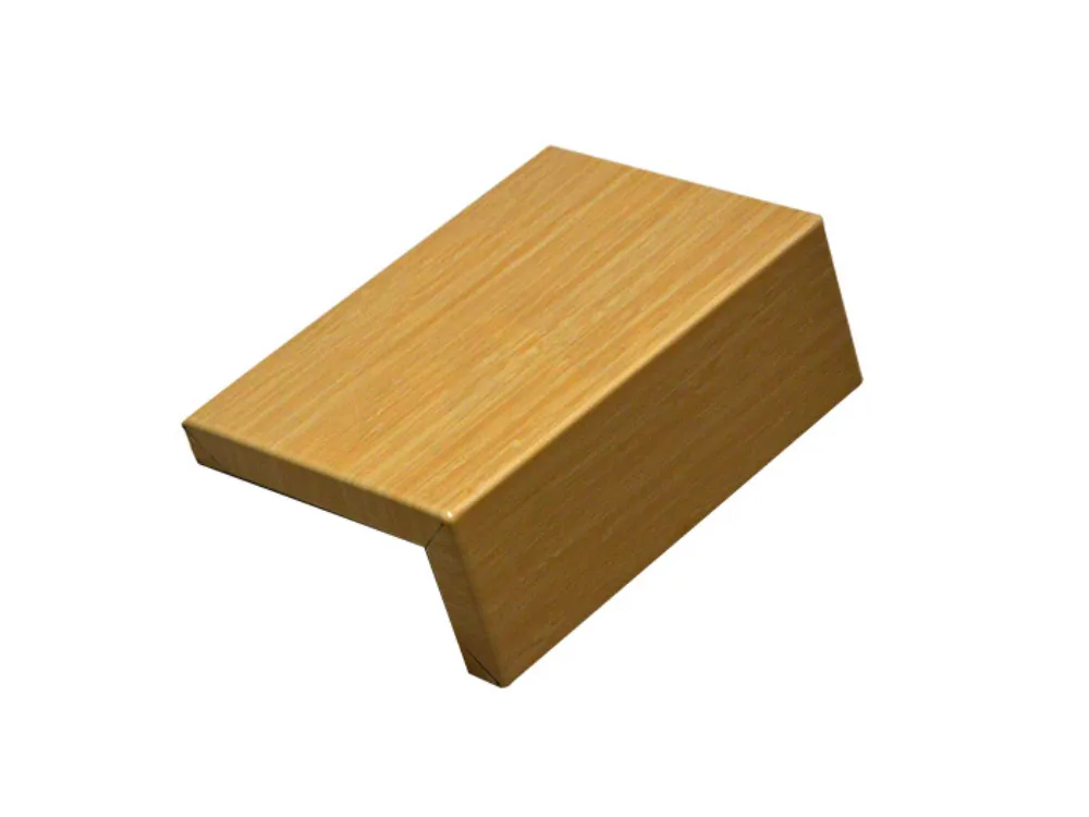Wood Grain Aluminum Single Panel