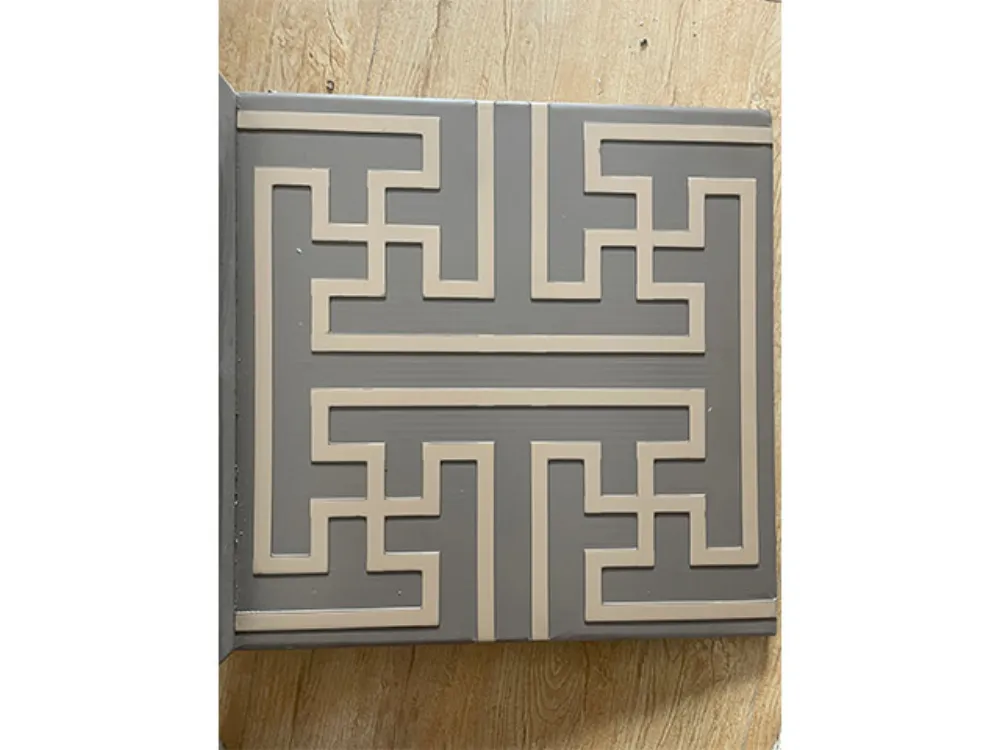 Embossed Aluminum Panel