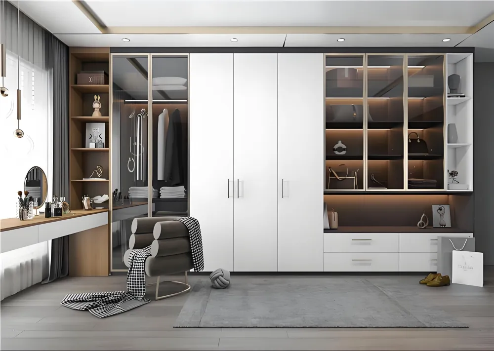 All-Aluminum Cabinets