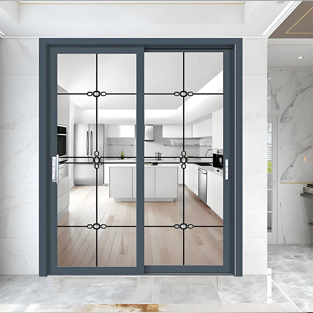 All-Aluminum Doors