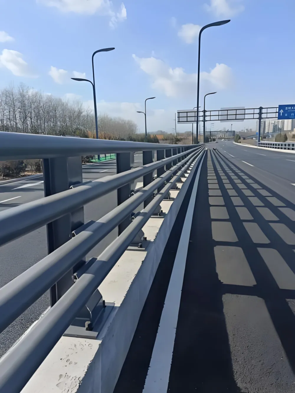 Road Aluminum Guardrails