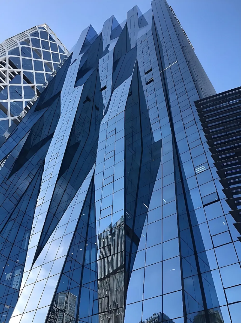 Curtain Wall Aluminum Profiles — product evidence